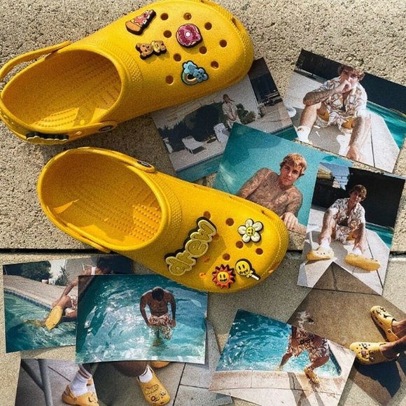 Justin Beiber x Crocs Clog Men's Size 4 *SOLD* - Picture 1 of 4